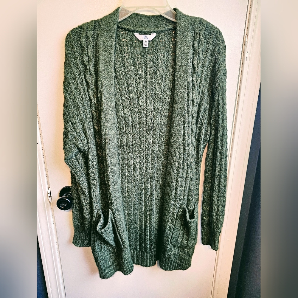 Time and Tru Knit sweater